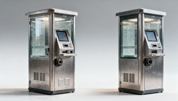 Kiosk Tech uptime claims ignore ambient temperature swings in outdoor hospitality zones