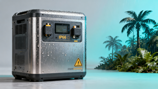 Glamping units marketed as ‘off-grid ready’ rarely disclose battery cycle degradation under humid conditions