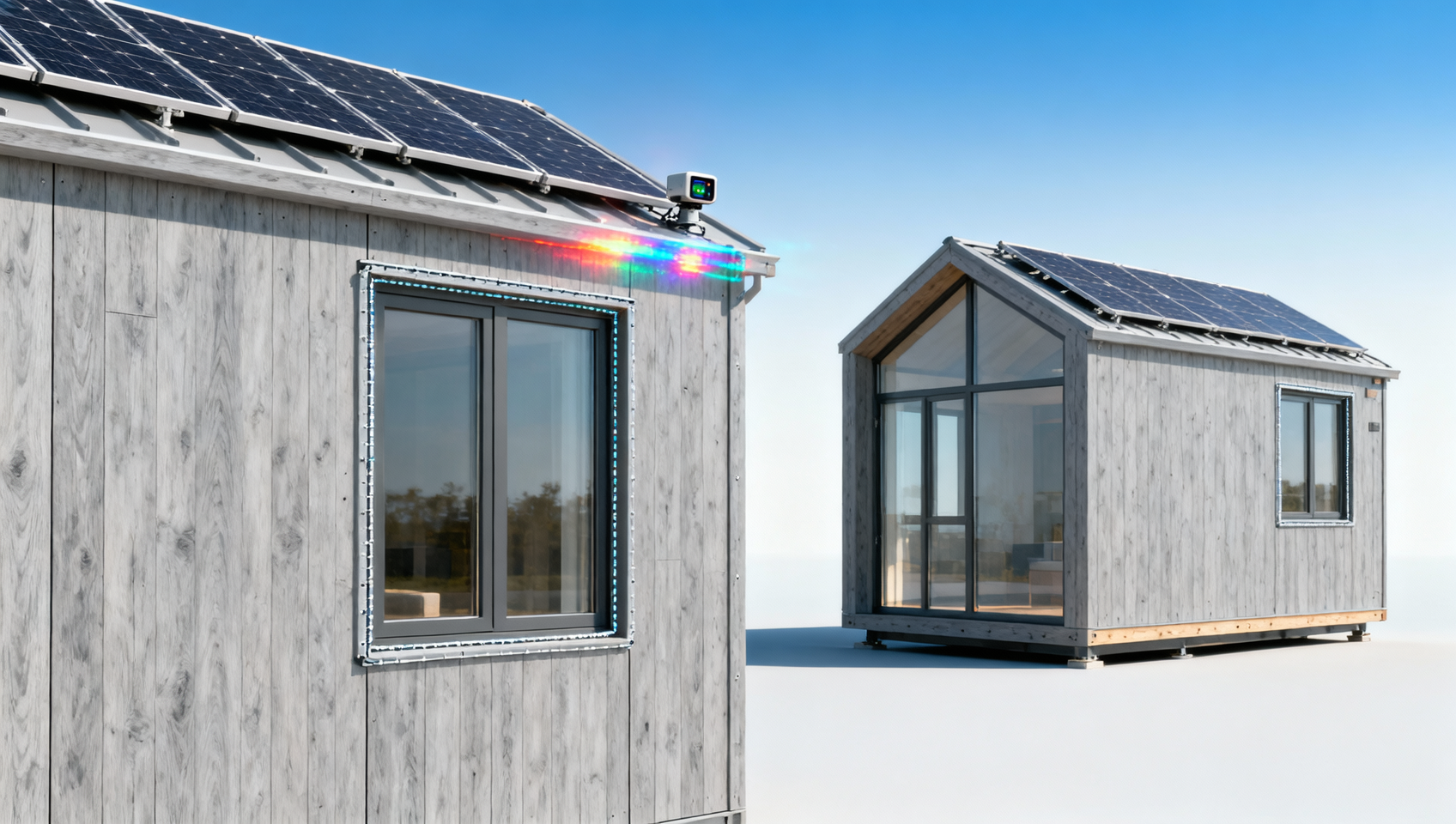 Eco-friendly cabins certified for LEED v4.1 still lack standardized thermal performance reporting