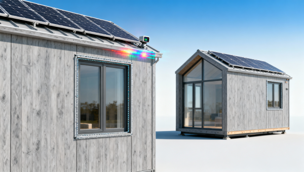 Eco-friendly cabins certified for LEED v4.1 still lack standardized thermal performance reporting