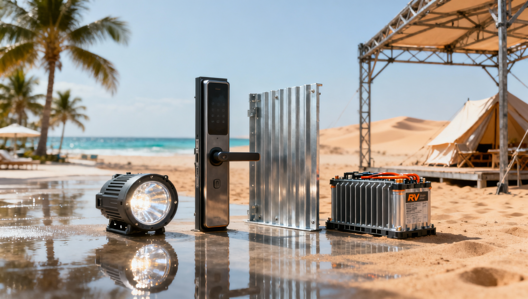 Tourism hardware durability gaps: When weather resistance specs outpace real-world testing