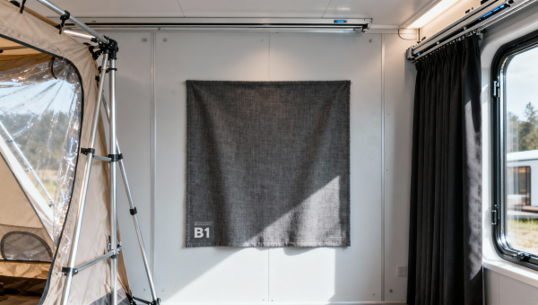 B1 grade fire retardant fabric standards — why lab pass ≠ field performance