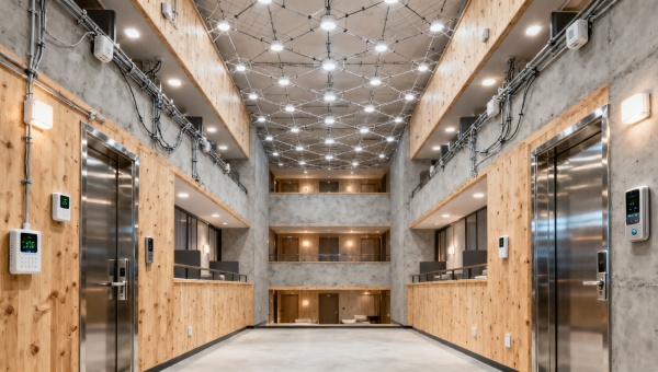 Smart hotel Zigbee mesh latency spikes during peak check-in hours — is it fixable?