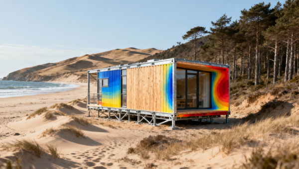 Modular building wind load resistance: How local terrain changes the calculation