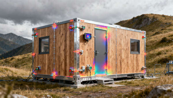 Prefab cabin thermal conductivity benchmark — why U-value alone misleads buyers