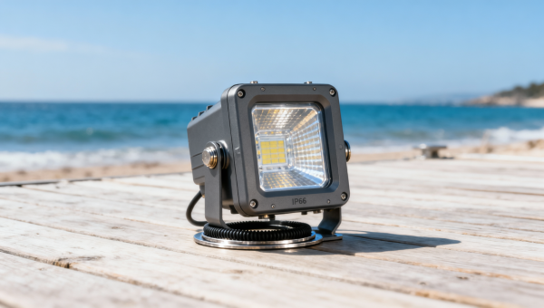 Commercial outdoor lighting with IP66 rating fails salt-spray tests — what’s missing?