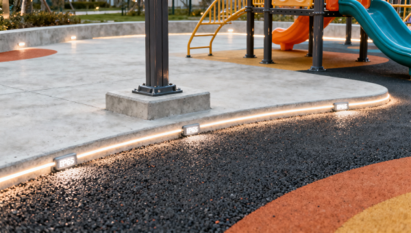 EN1176 playground safety standards update 2025: New impact attenuation thresholds