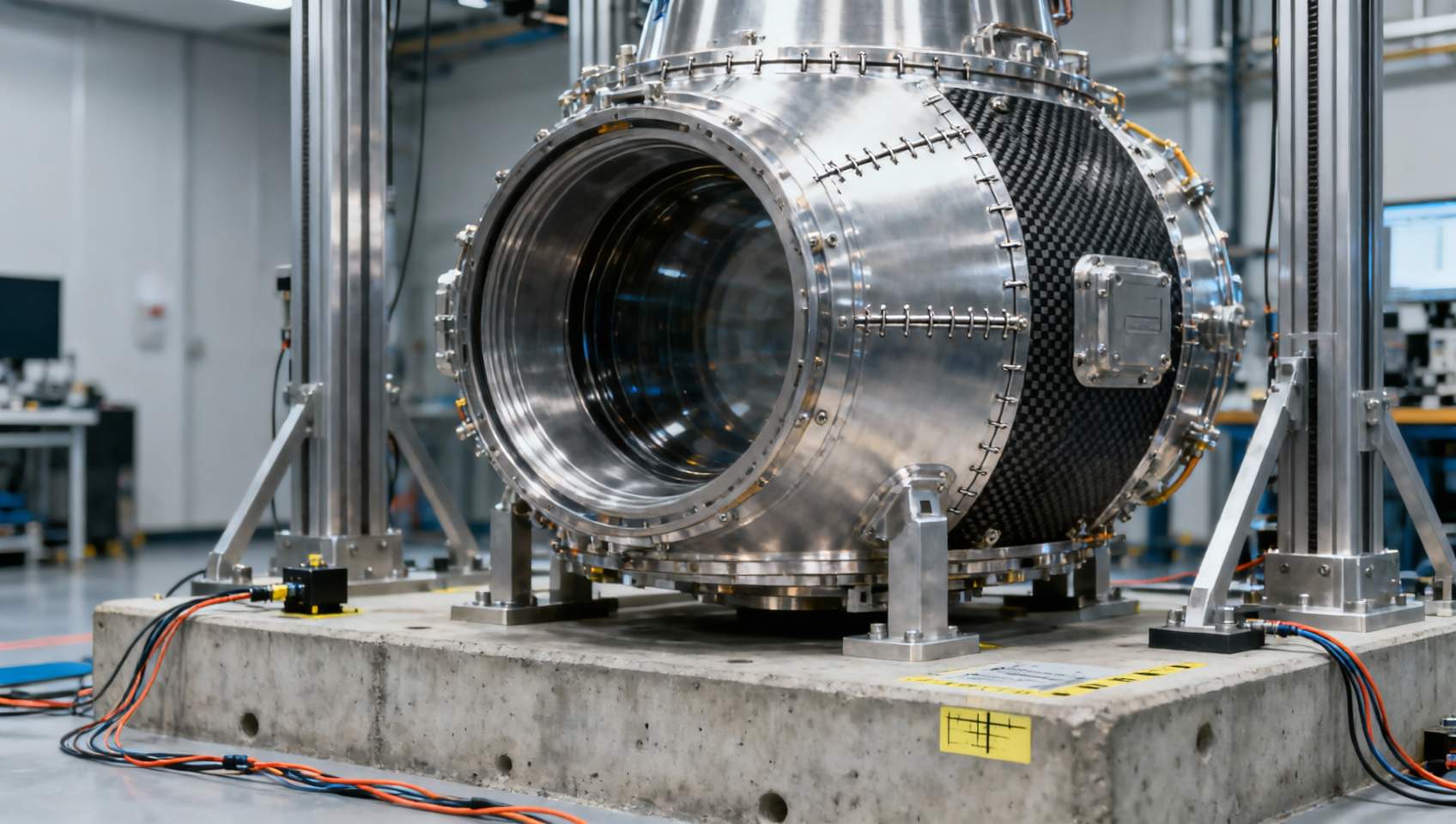 Space capsule structural fatigue test protocols still rely on static loads — not orbital vibration spectra