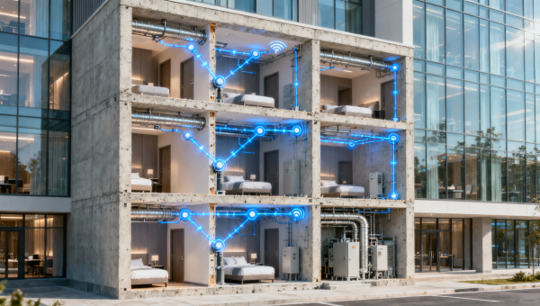 Smart hotel Zigbee mesh latency isn’t just about node count — topology and firmware matter more