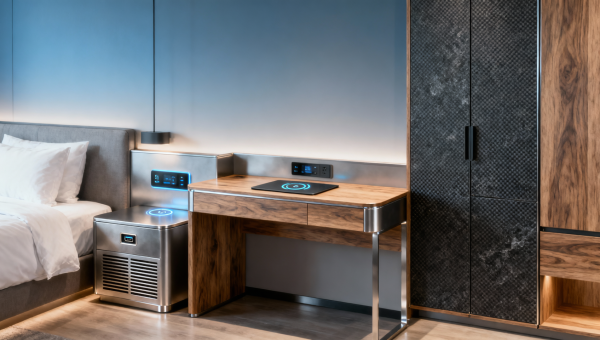 Why hotel furniture specs change when upgrading guestroom automation