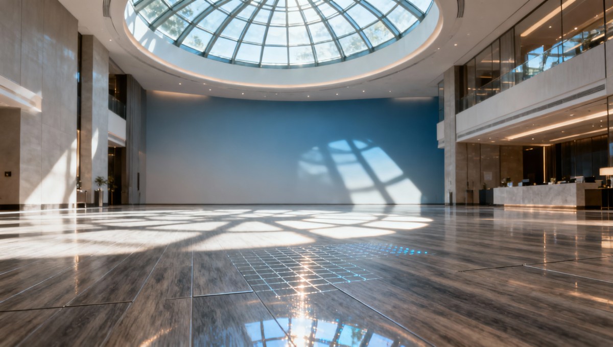 Commercial flooring that actually survives high-traffic hospitality zones