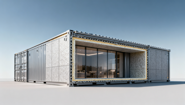 Modular cabins with thermal efficiency built in—not retrofitted