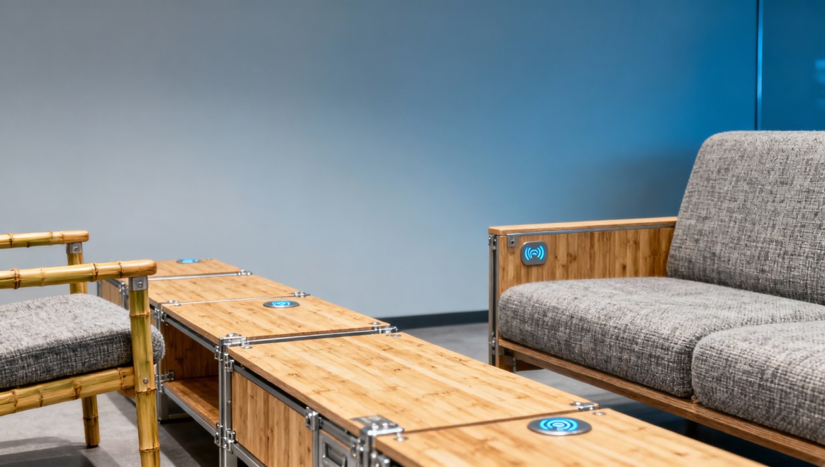 Sustainable furniture that doesn’t sacrifice durability in contract settings