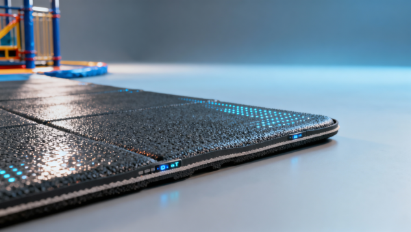 Playground safety surfacing that meets ASTM F1292—but not real-world impact dispersion