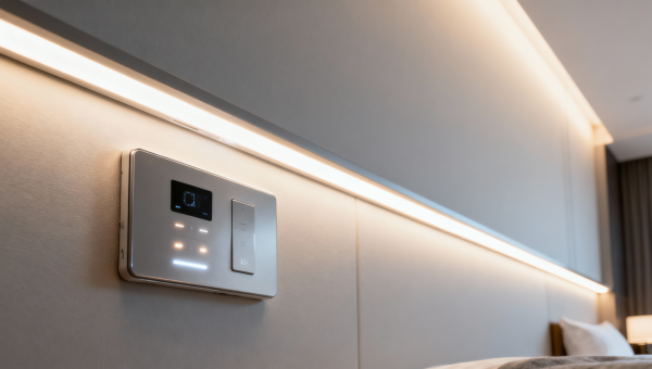 Smart lighting in guestrooms: energy savings vs. maintenance complexity over 3 years