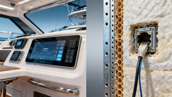 Yacht tech integrations that void warranty coverage—without clear documentation