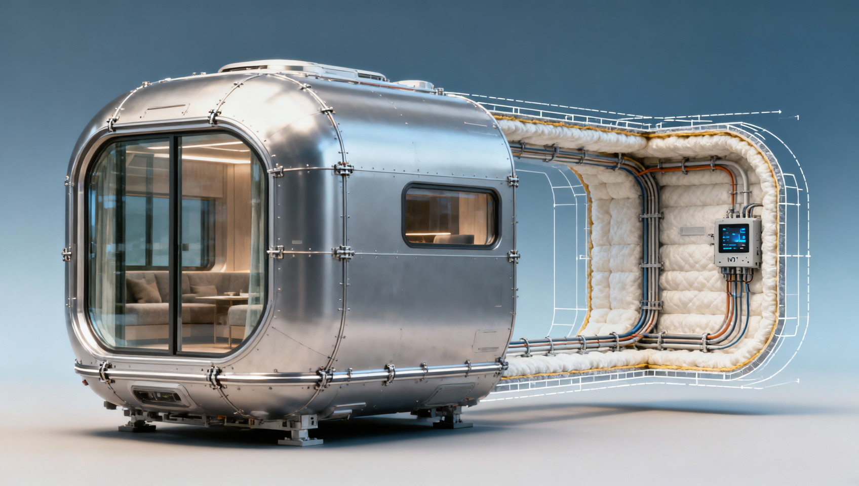 Space capsules pitched as turnkey hospitality units—what’s missing from the spec sheet?