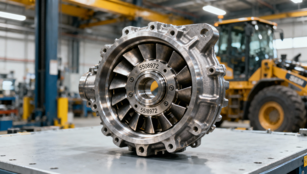 Torque converter 5508972: When OEM spec matters more than price for SEM wheel loaders