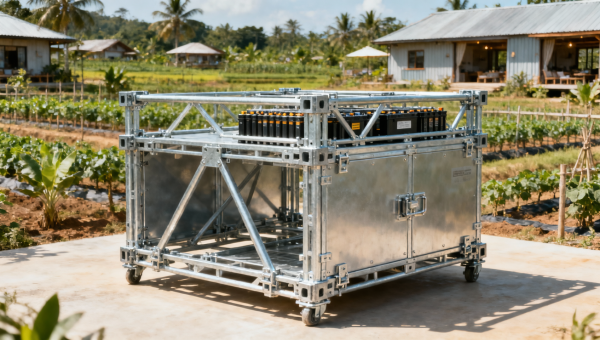 A-type manual battery cage with 100–10,000 layers: Is scalability built-in or bolted-on?