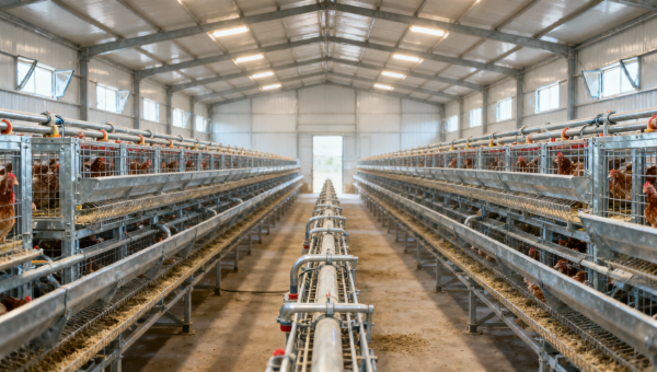 H-type automatic battery cages over 30,000 layers: What maintenance routines actually hold up?