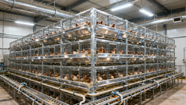 Automatic H-type cages >30,000 layers: Power supply stability vs. control logic responsiveness — which fails first?