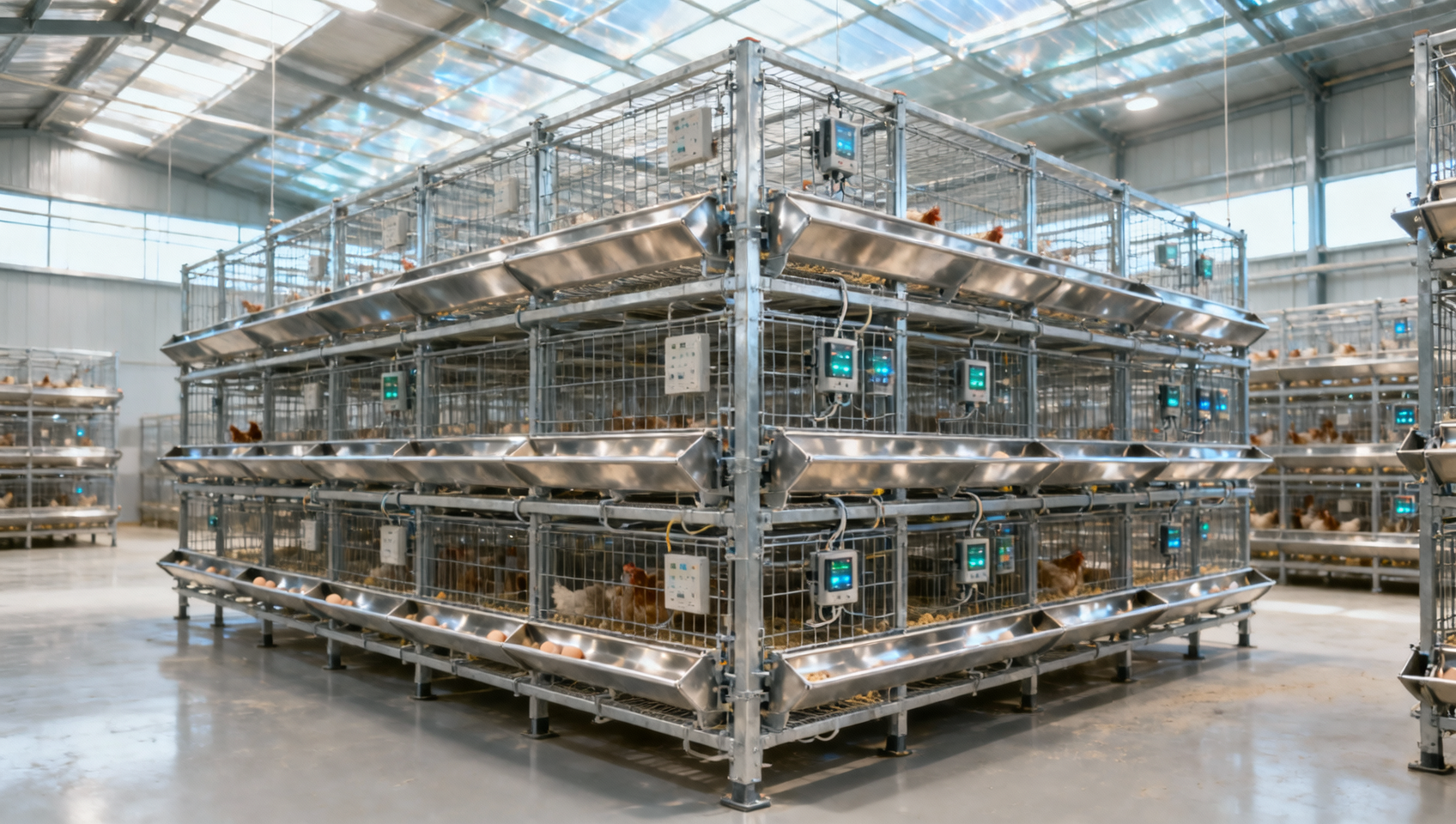Battery cage automation tiers: Why ‘H-type’ alone doesn’t indicate harvest readiness level