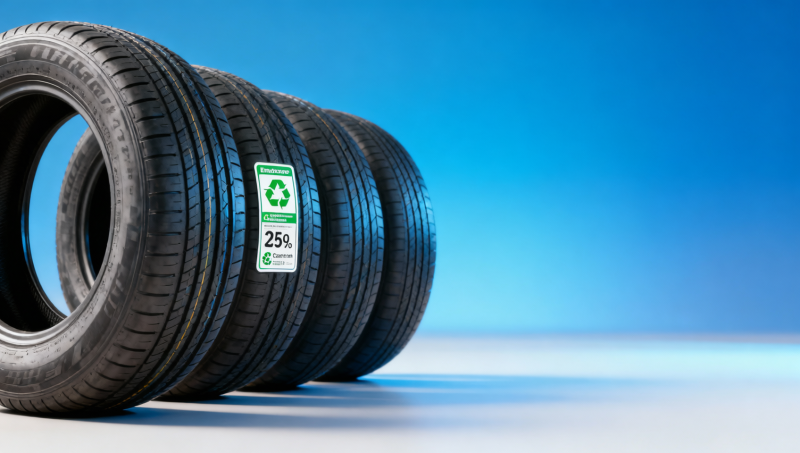 EU's New Tire Regulation: Mandatory EcoDesign Certification from April 2026
