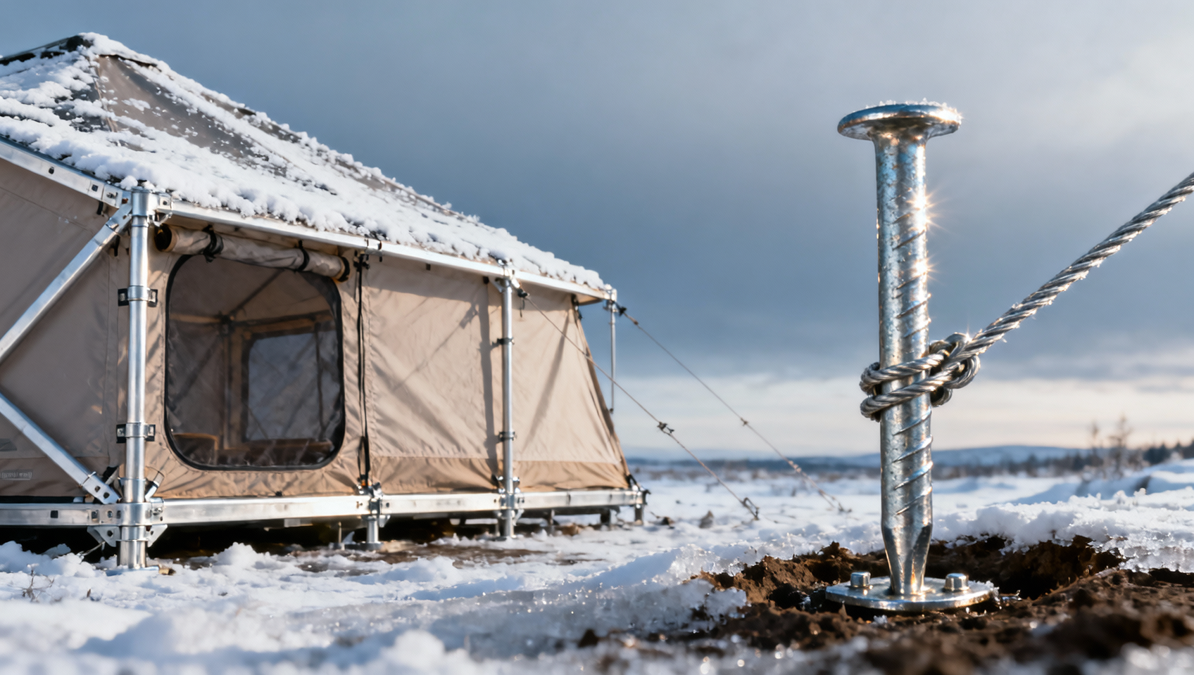 Are Glamping Tents Really Weatherproof Enough for Four-Season Use?
