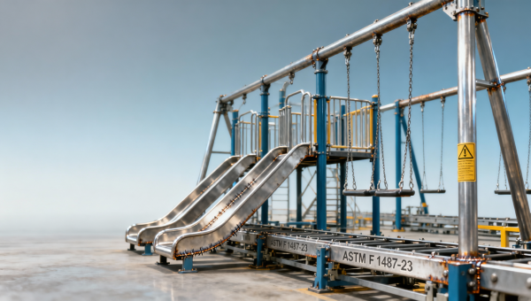 Playground Equipment Factory Output Doesn’t Guarantee ASTM Compliance
