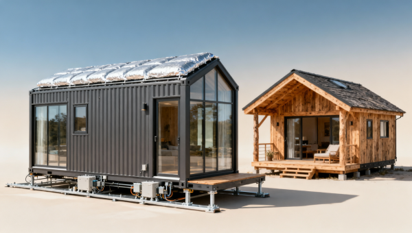 Prefab Glamping or Site-Built? Where the Real Cost Gap Shows Up
