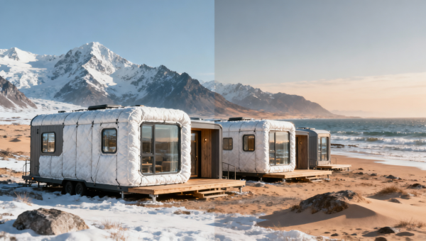 Prefab Glamping Designs That Fail in Harsh Climate Conditions
