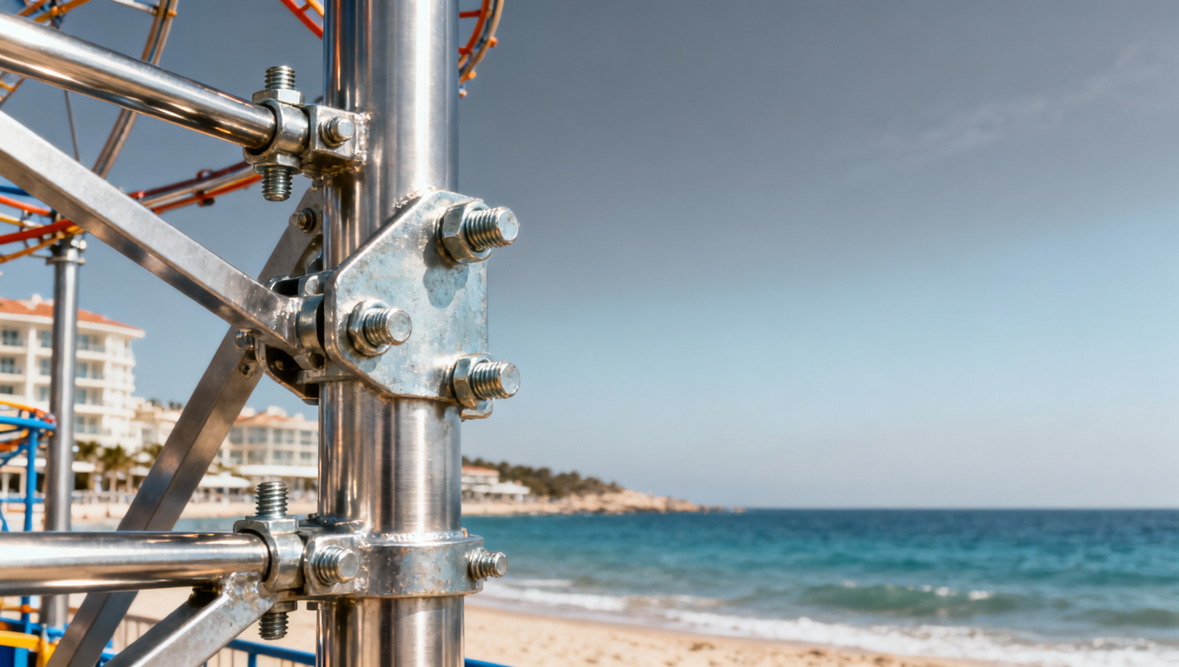 Where Amusement Hardware Corrosion Creates Hidden Maintenance Costs