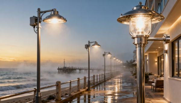 Commercial Outdoor Lighting IP Rating Mistakes in Coastal Projects