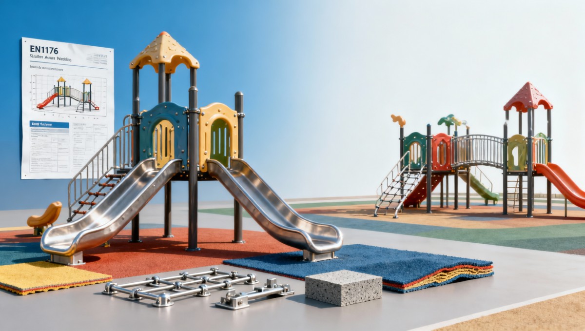 Where Playground Safety Standards EN1176 Get Misread in Tenders