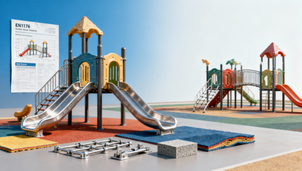 Where Playground Safety Standards EN1176 Get Misread in Tenders