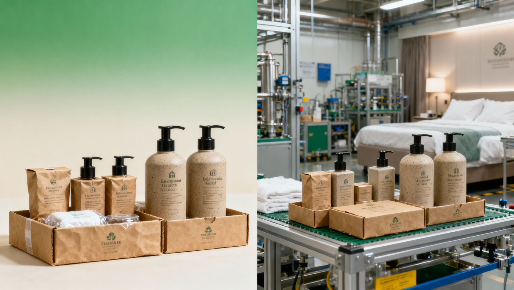 What makes an eco friendly hotel amenities manufacturer credible