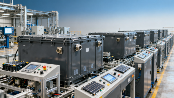 Outdoor lithium power station factory checks before bulk orders