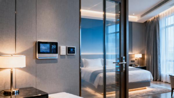 Smart hotel room controller supplier: wired or wireless first?