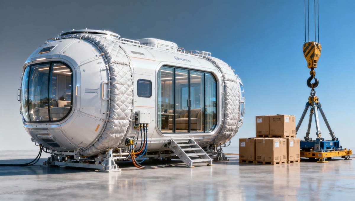 Wholesale prefab space capsule costs beyond the unit price