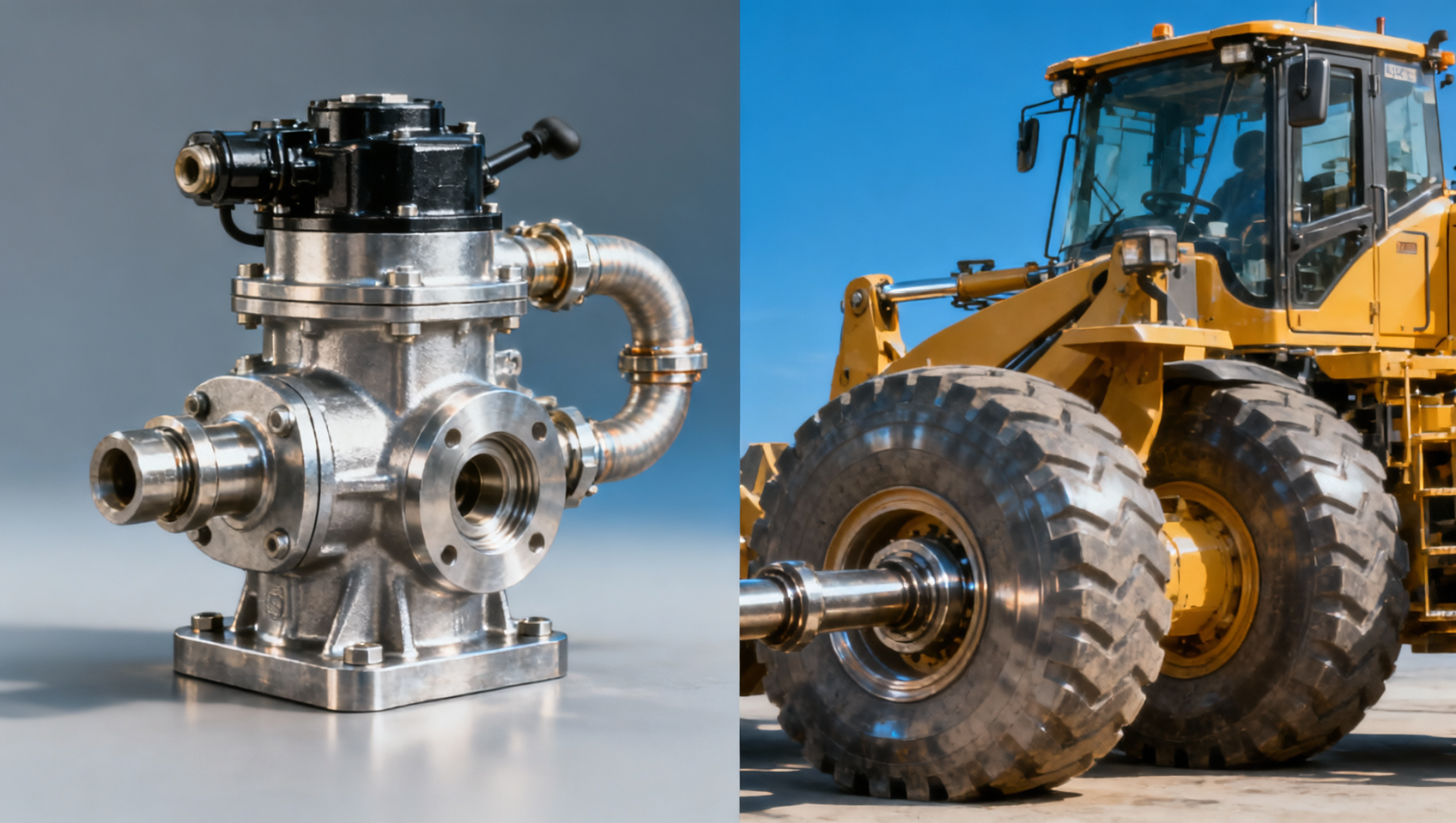 5227802 steering pump: how to confirm SEM loader fitment