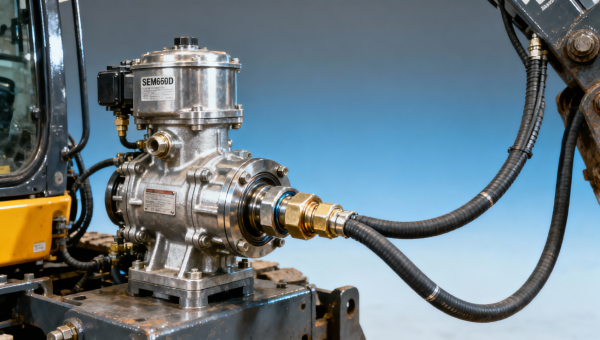 5227802 steering pump failure signs on SEM655D and SEM660D