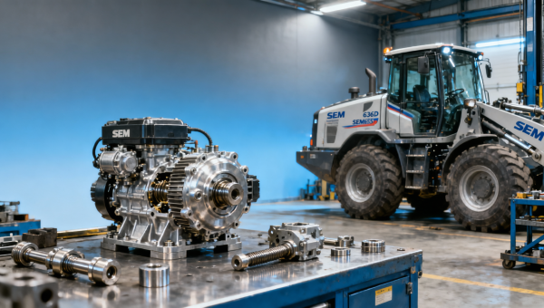 SEM wheel loader starter 5894530: repair or replace?