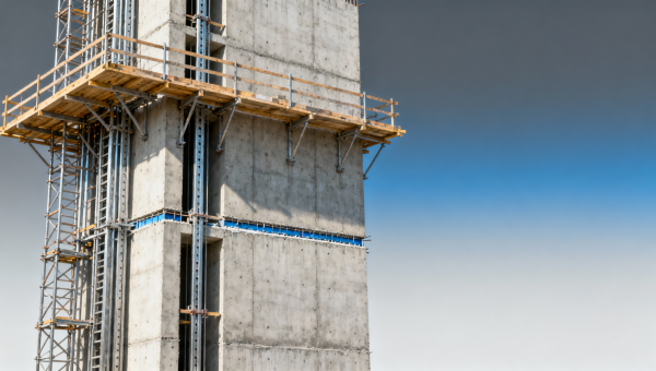 Climbing formwork systems compared by cycle time and labor