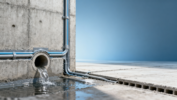 Water stopper for concrete leaks often start at these joints