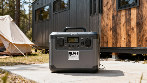 US CPSC Mandates UL 991 Labeling for Portable ESS Imports Starting Apr 2026