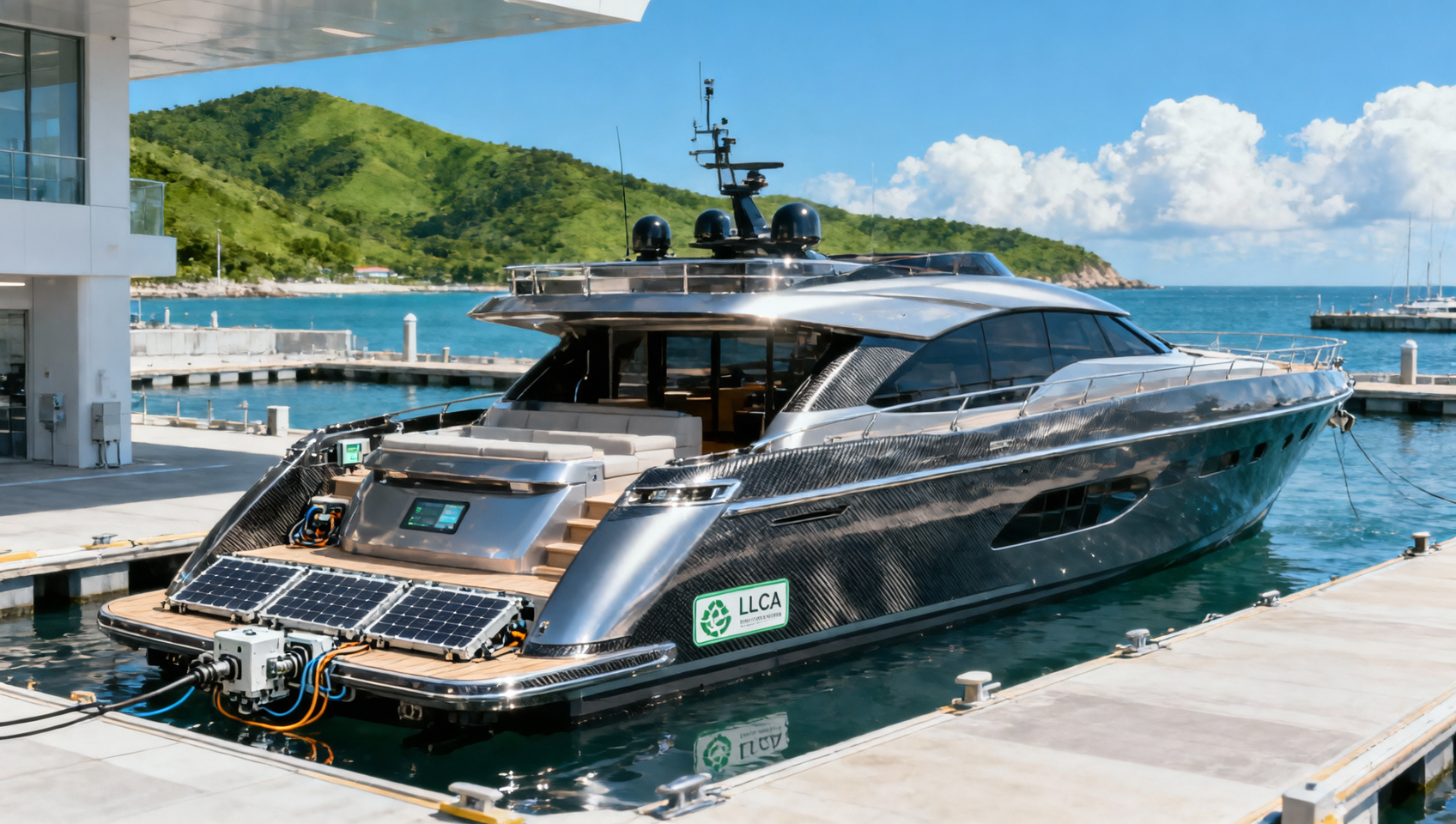IMO EEDI Phase 3 Requires Full-Lifecycle Carbon Reporting for Yachts from July 2026