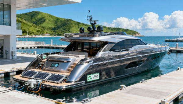 IMO EEDI Phase 3 Requires Full-Lifecycle Carbon Reporting for Yachts from July 2026