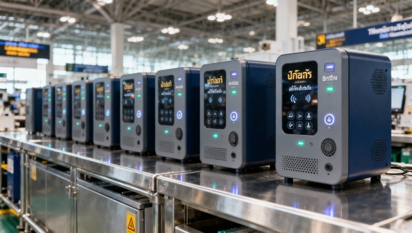 Thailand TISI Mandates Thai Voice Certification for Smart Lighting & Guestroom Systems from Apr 15, 2026