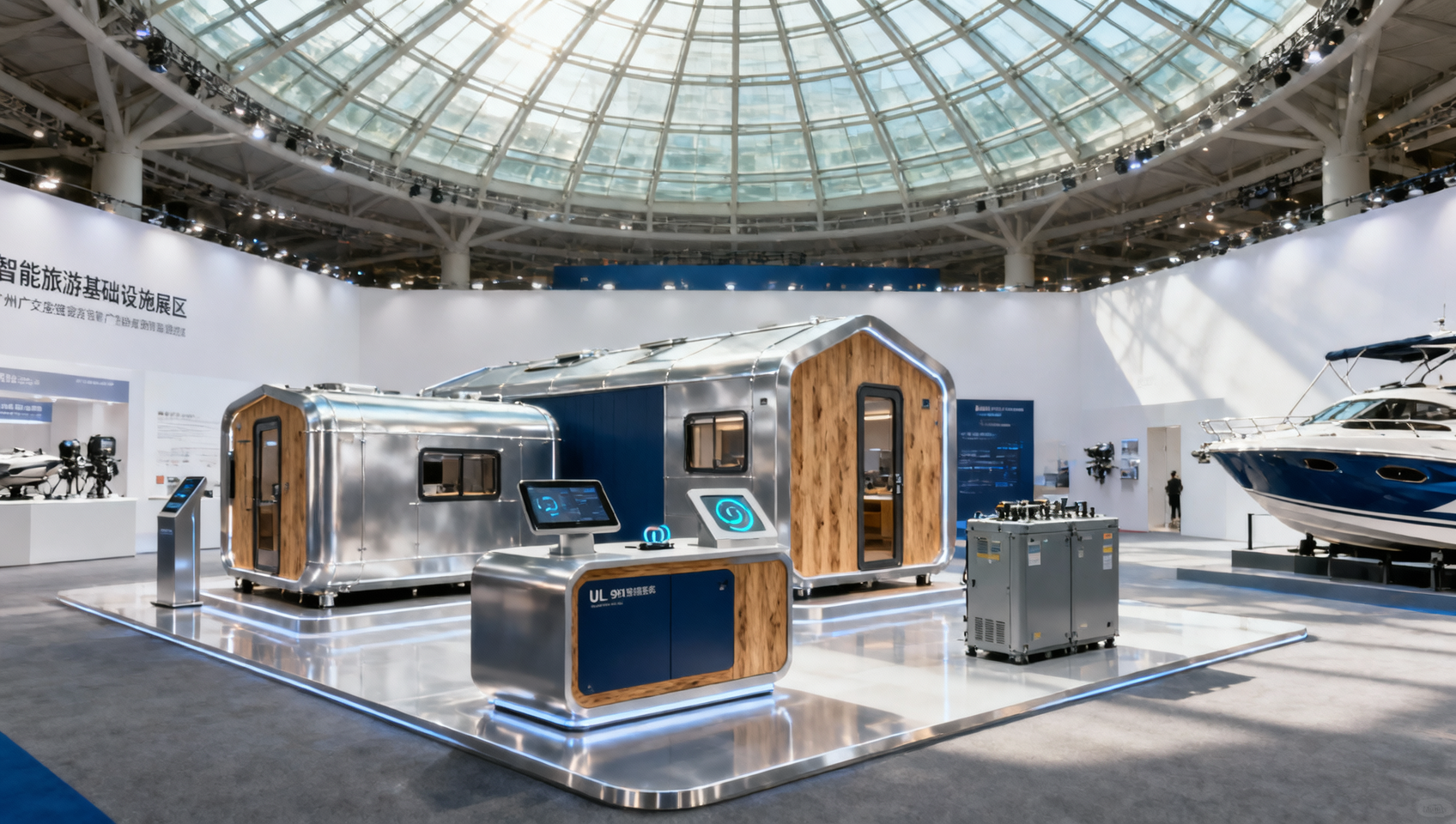 Canton Fair Launches First Smart Tourism Infrastructure Zone