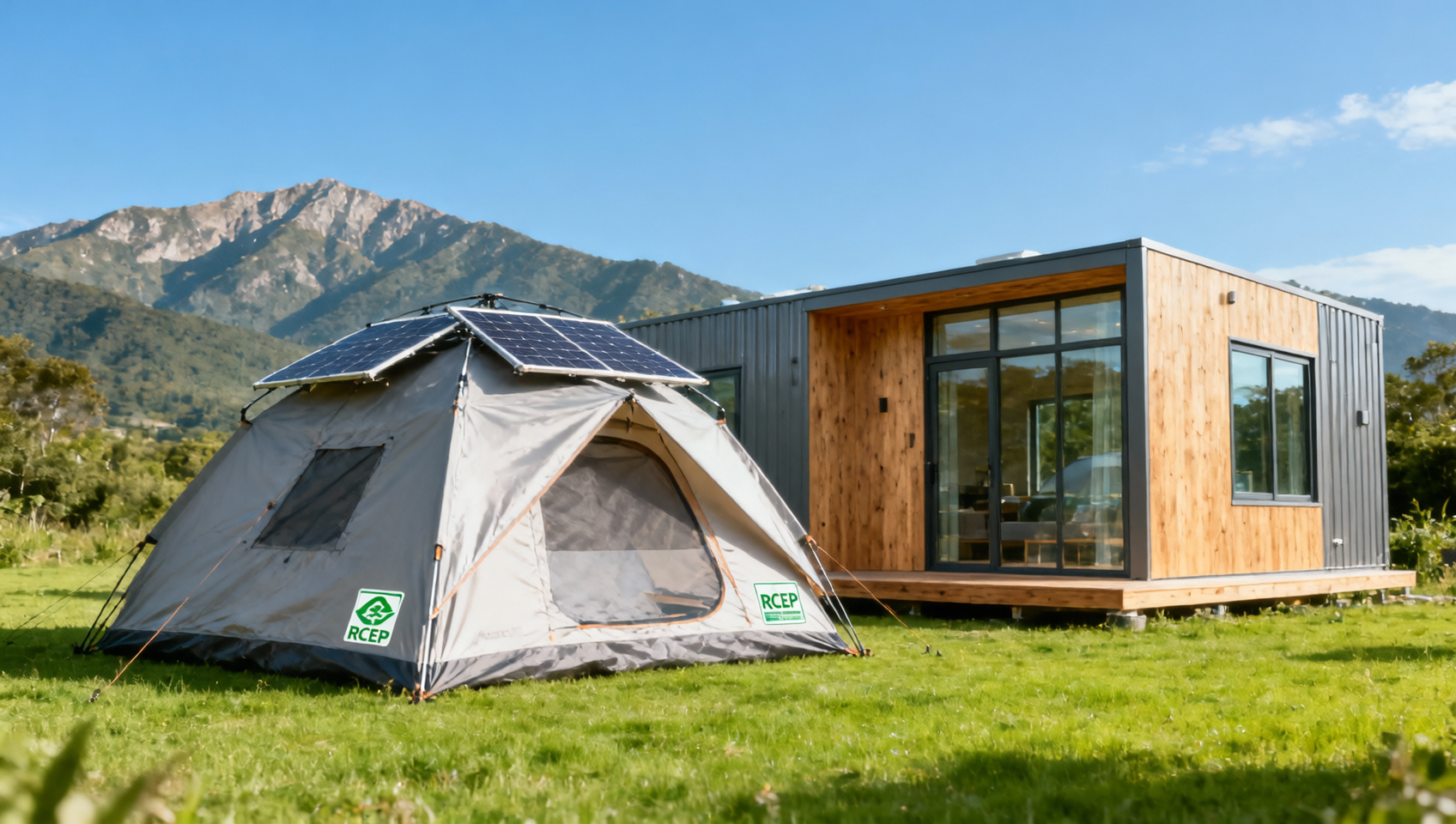 RCEP Green Mutual Recognition Expanded to Smart Glamping & Modular Cabins